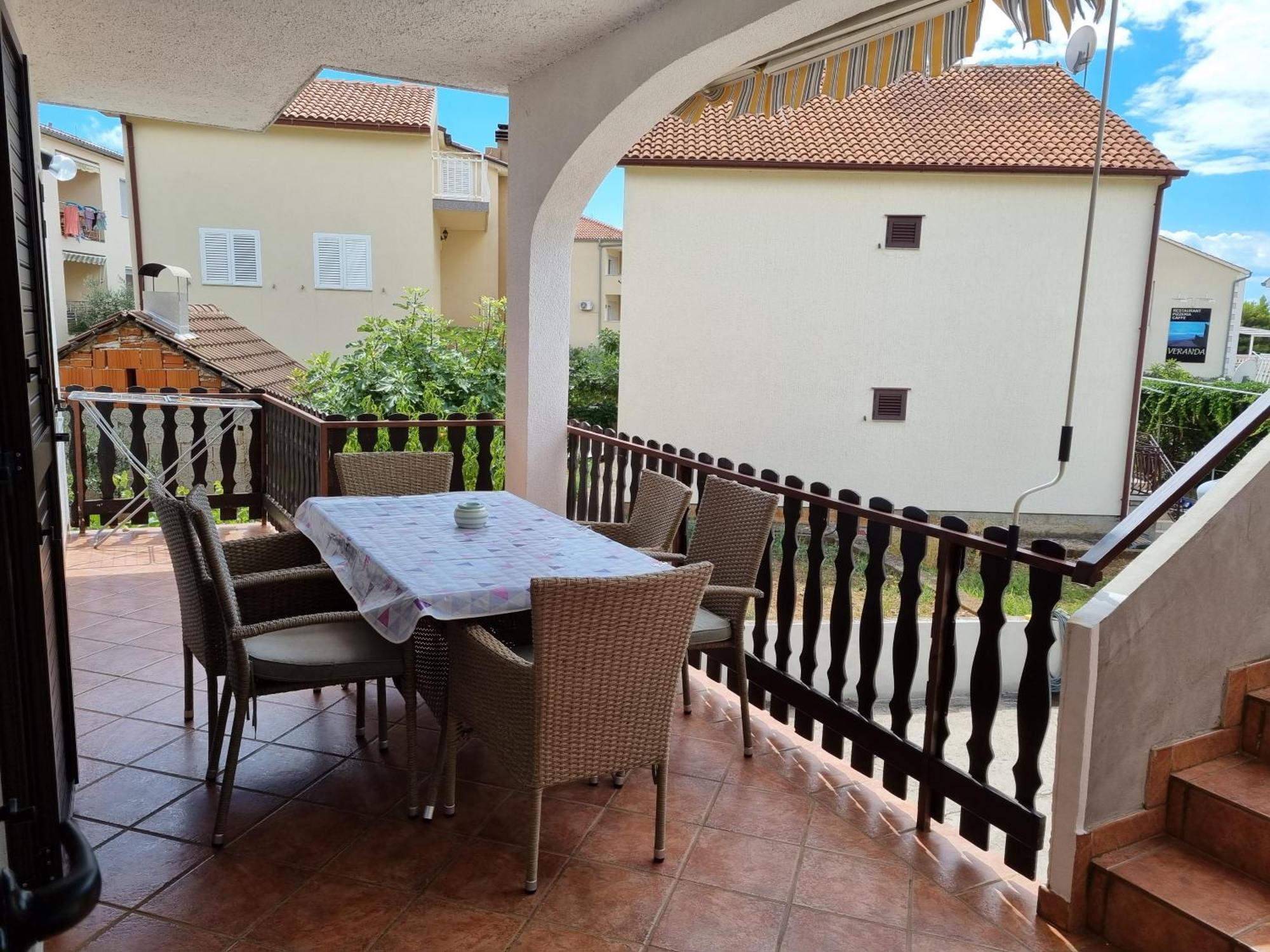 Apartmani Frketić Zaboric Dış mekan fotoğraf