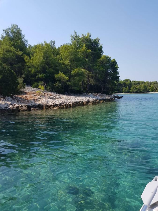 Apartmani Frketić Zaboric Dış mekan fotoğraf